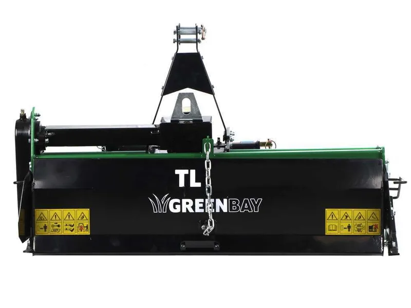 GreenBay TL 115 - Fraise agricole pour tracteur série légère - Attelage fixe