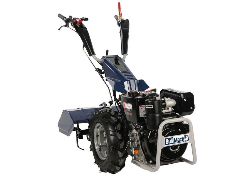 BullMach Chimera 400D - Motoculteur Diesel - 418 cm³ - 9,6 CV