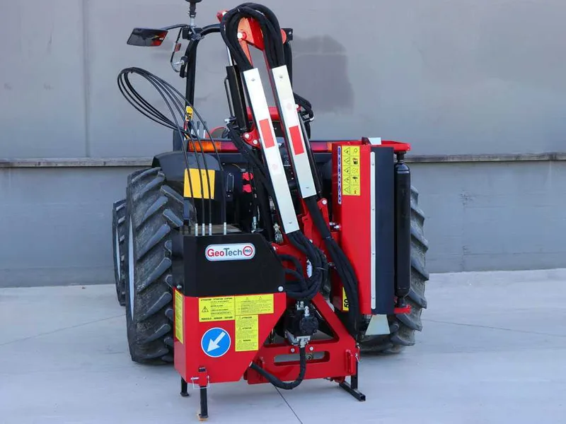 GeoTech Pro HRM 100 - Épareuse pour tracteur