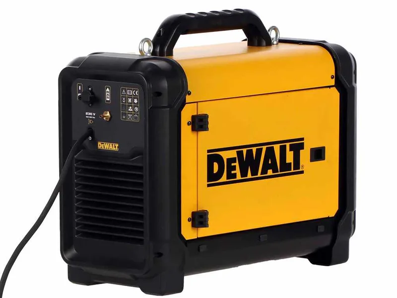 De Walt dxwdmig 200E - Poste à souder Inverter Multiprocédé (mig-mag/mma/tig Lift) - à courant continu (DC)