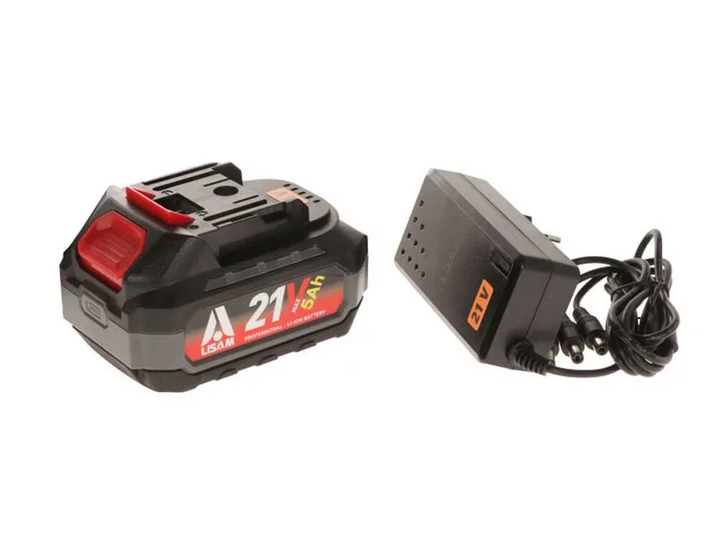 Lisam A1923/5 - Batterie au lithium 21V 5Ah