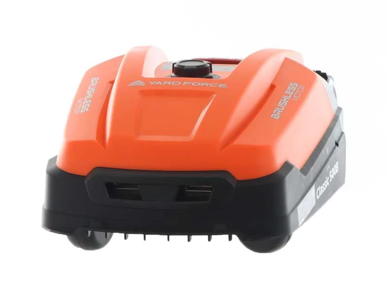 Yard Force Classic 500B - Robot tondeuse - Bluetooth intégré - Capteurs anti-collisions
