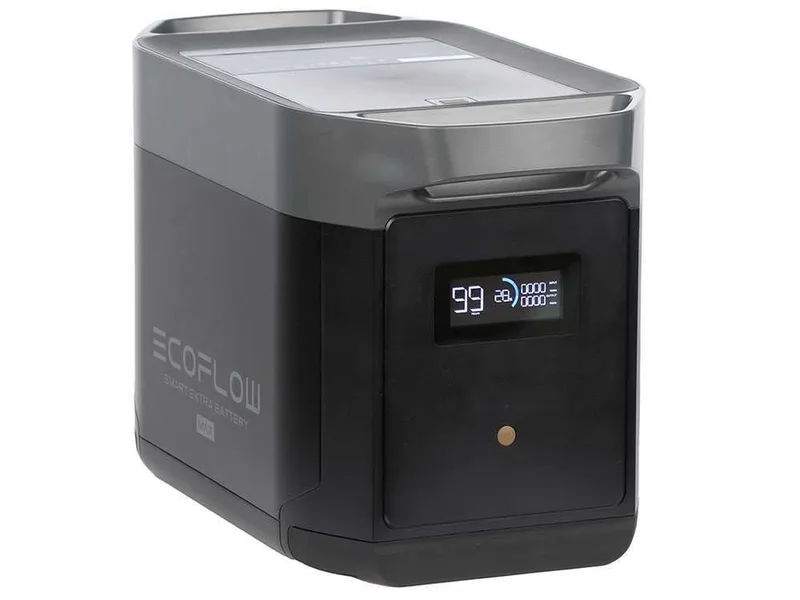 EcoFlow Delta 2 Max - 2048Wh - Batterie supplémentaire intelligente