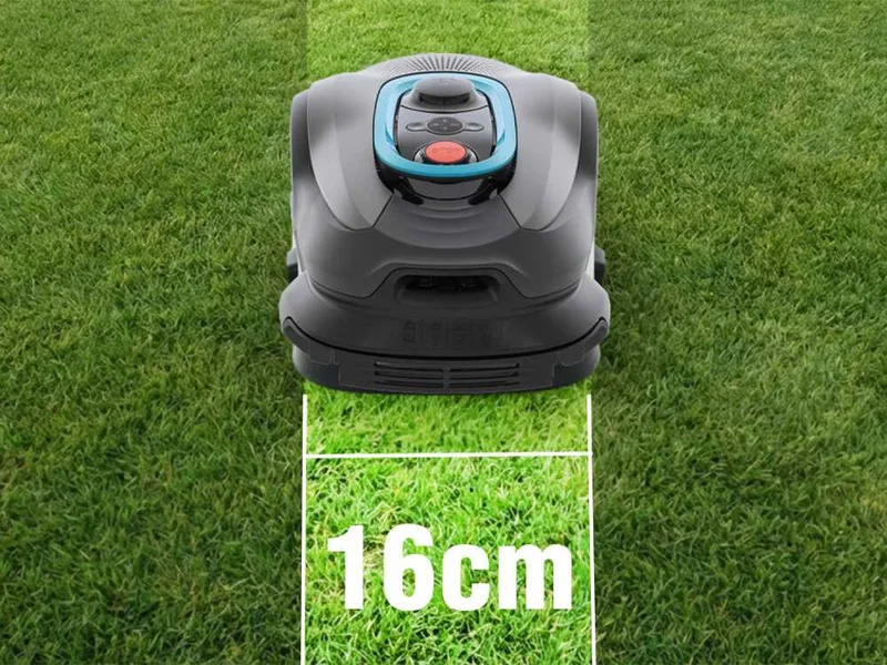 Gardena Smart SILENO Sense 400 - Robot tondeuse - Gestion avec l'application Gardena Smart - Sans installation