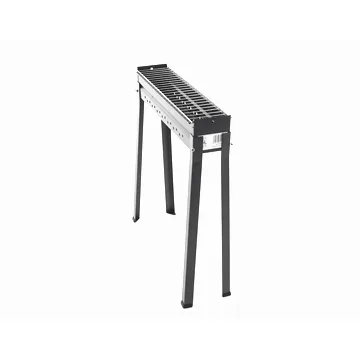 Mille BBQ-60 Classic - Grille pour brochettes à charbon - 60x15 cm