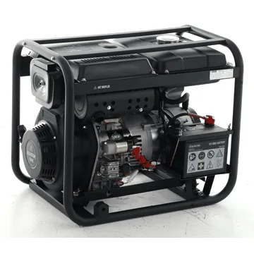 BlackStone OFB 8500-3 D-ES FP - Groupe électrogène diesel FullPower - 6.4 kw - Cadran ATS monophasé inclus