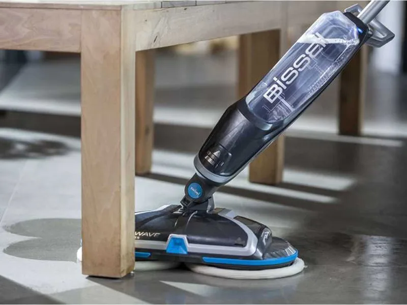 Bissell SpinWave Cordless - Nettoyeur de sols pour surfaces dures - 18V