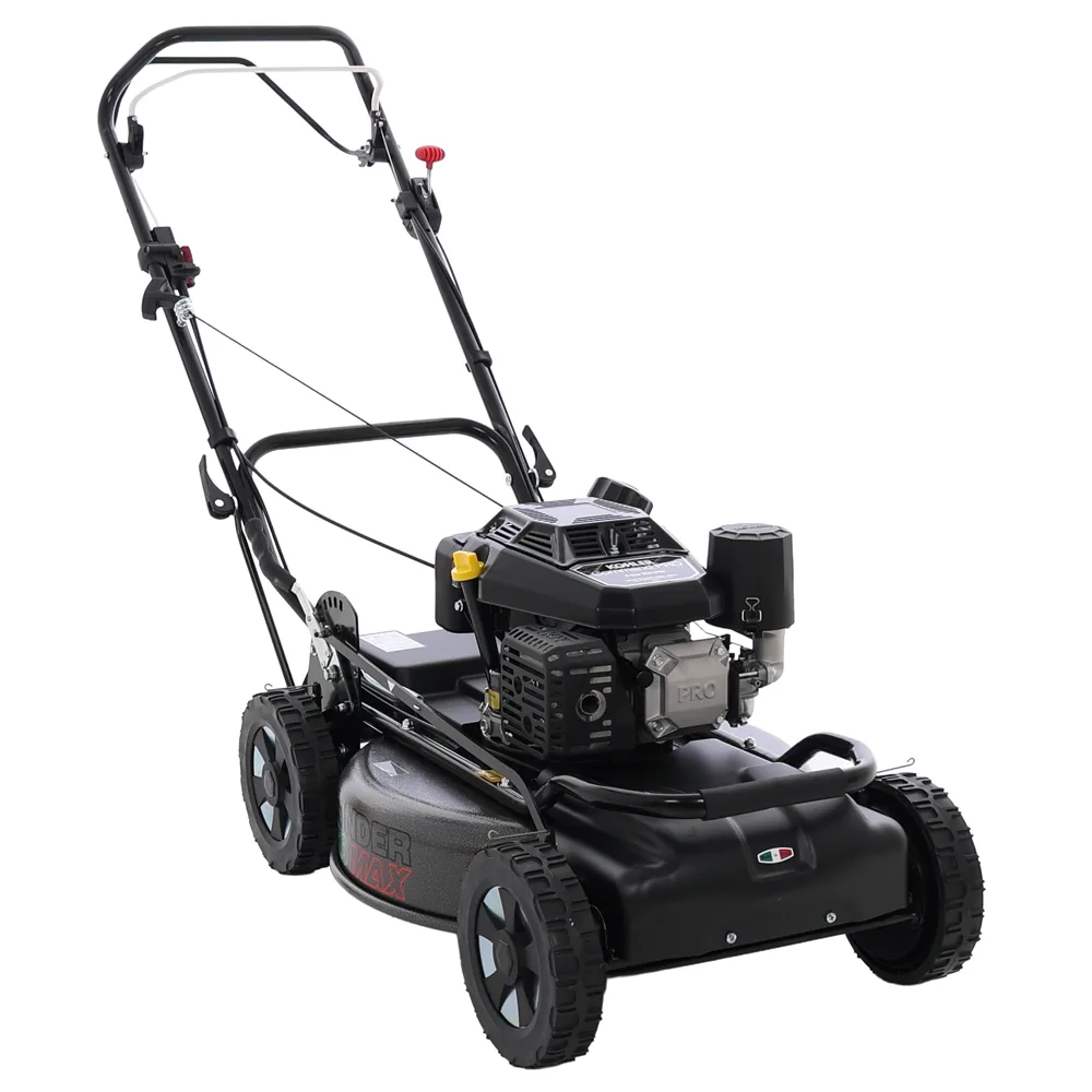 Marina Systems GRINDER Pro Max 4x4 60 - Tondeuse à gazon thermique tractée - Moteur Kohler CV224