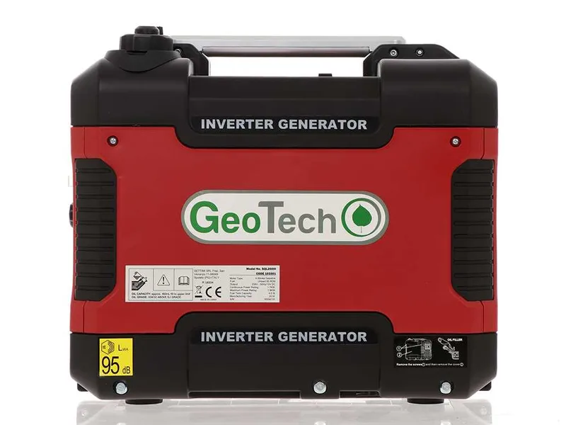 GeoTech SQL2000i - Groupe électrogène inverter 2 kw monophasé - insonorisé