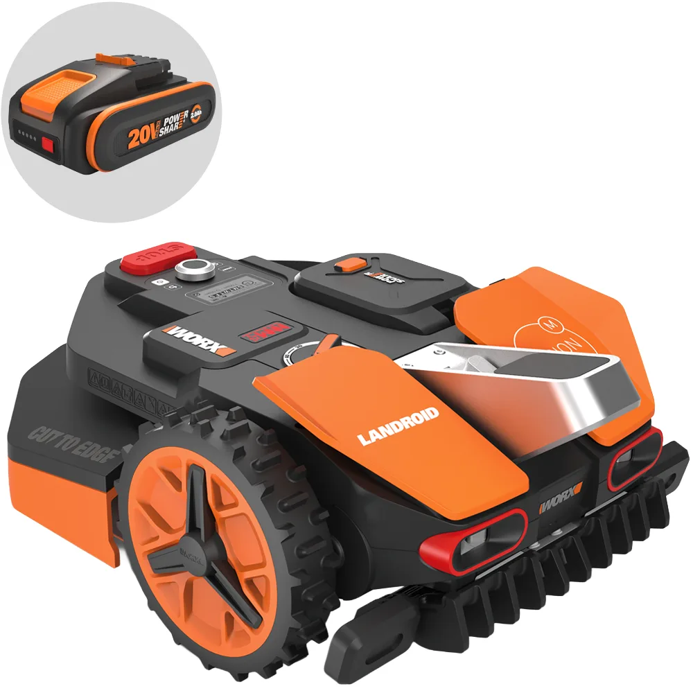 Worx Landroid Vision M600 WR206E - Robot Tondeuse - Sans installation