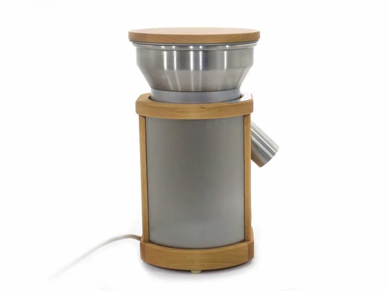 Komo Magic - Moulin à farine en hêtre massif et acier inox - 250W