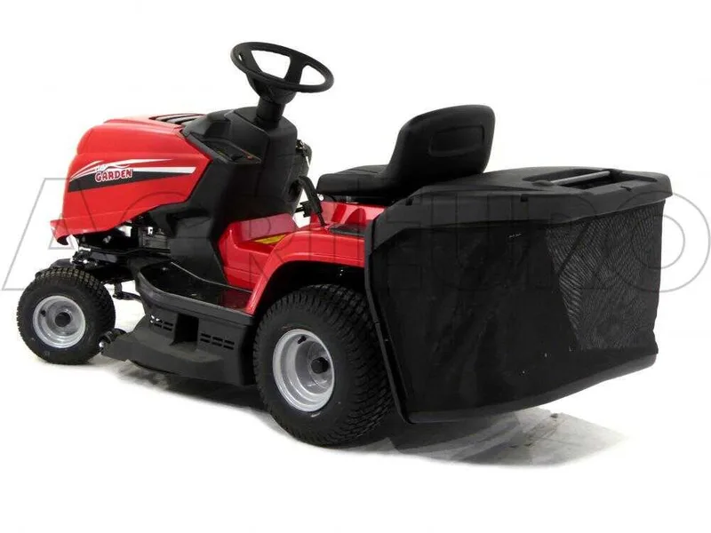Castelgarden CG 84 - Tracteur Tondeuse avec bac de ramassage - tondeuse autoportée