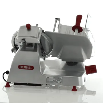 Trancheuse Berkel Pro Line XS25 Silver - Lame en acier chromé de 250 mm