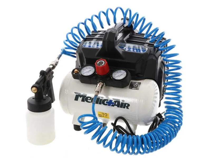 Medic+Air Siltek S/6 Sanifico - Compresseur pour la sanification électrique compact portatif - 6 L