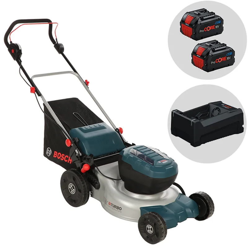 Bosch Professional GRA 18V2-46 - Tondeuse à batterie - 2x18V 8Ah