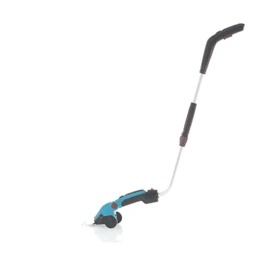 Gardena ComfortCut - Cisaille à batterie pour gazon avec perche - 3.6V 3Ah