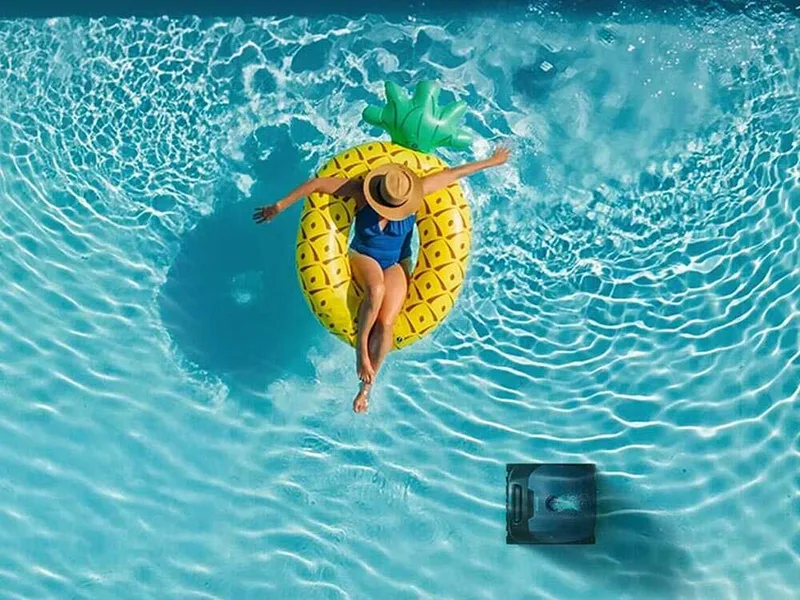 Beatbot Sora 10 - Robot nettoyeur de piscine sans fil - Gestion par App