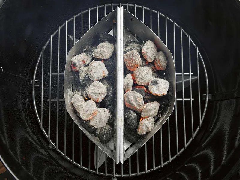 Paniers séparateurs de charbon Char-Basket Weber