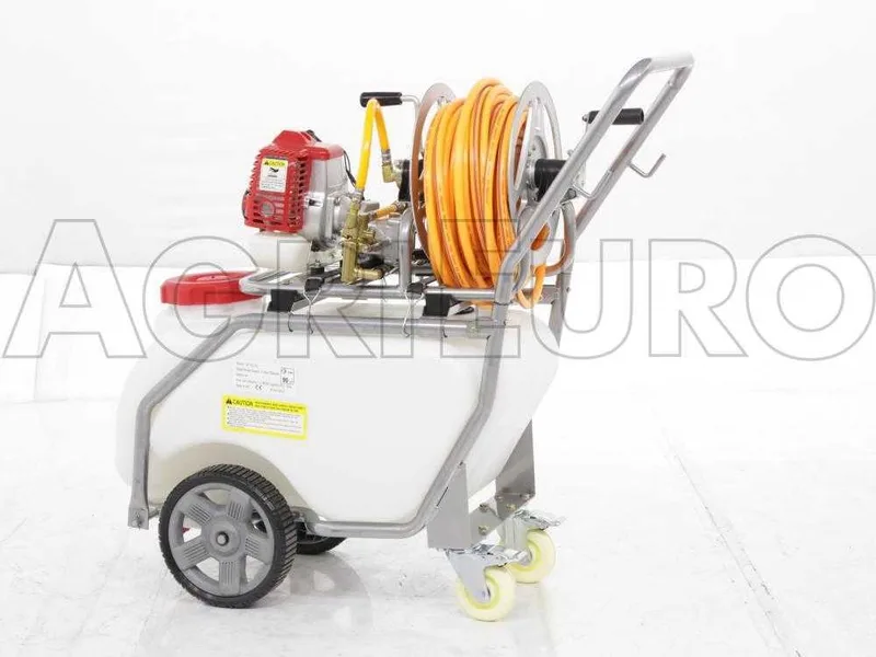 Pompe de Pulvérisation thermique sur chariot GeoTech SP 520 2S - moteur 2 temps à mélange
