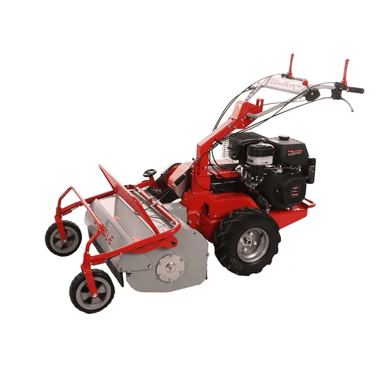 GeoTech Pro GFM 760 L-E - Tondeuse débroussailleuse à couteaux - Loncin G420FD