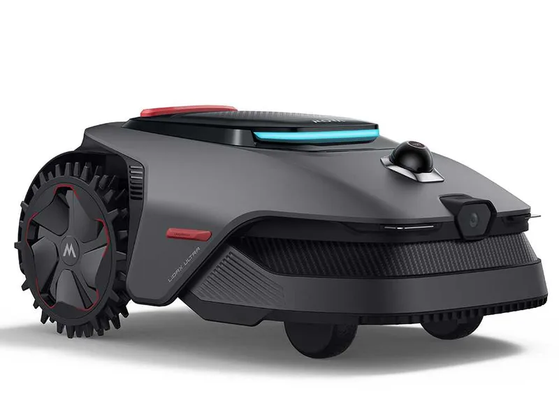 MOVA LiDAX Ultra 1200 - Robot tondeuse - Sans installation - Avec abri