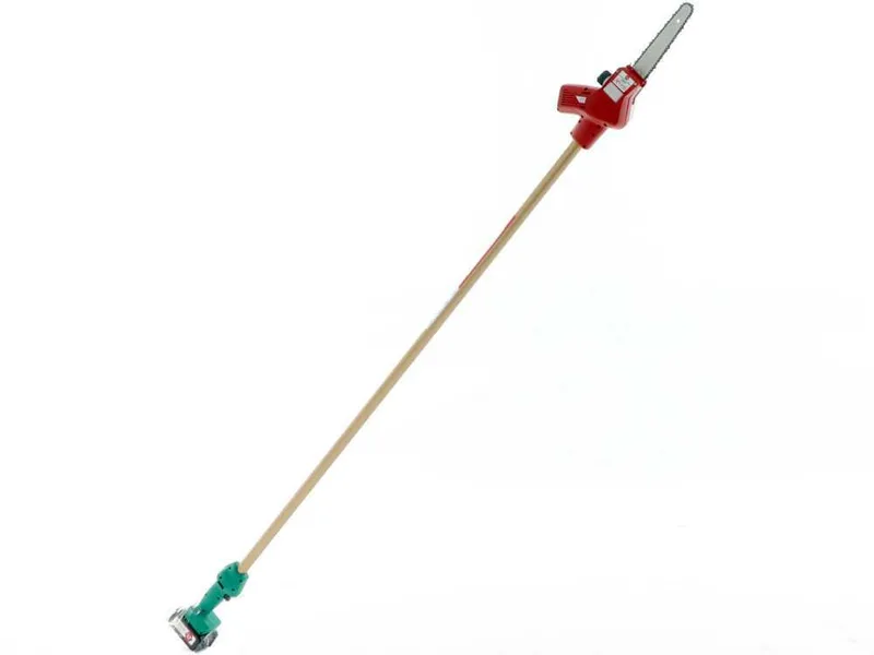 Sbaraglia Ares 21V - Élagueuse à batterie sur perche de rallonge - 2x 21V/5,2Ah