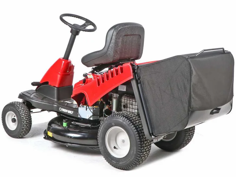 Troy-Bilt TB 76T-R - Tondeuse autoportée - avec bac de ramassage - Moteur de 382 cc