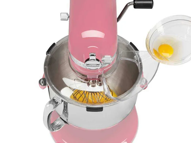 KitchenAid 5KSMBLPS - Couvercle verseur anti-éclaboussures pour cuves de grande dimension