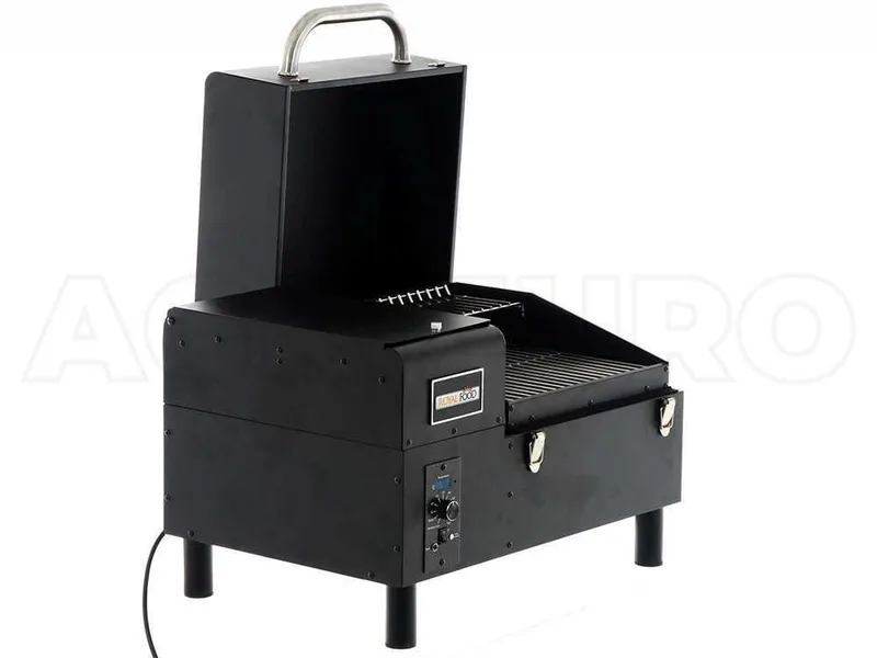 Royal Food Pelletto 130 - Barbecue à pellets portable