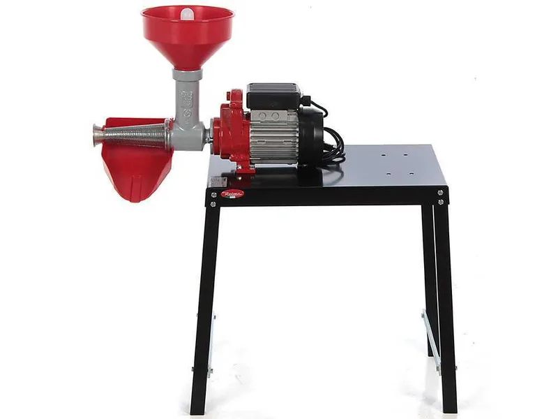 Reber 9108 NEB - Épépineuse avec table N.3 - Multifonction à induction de 400 W