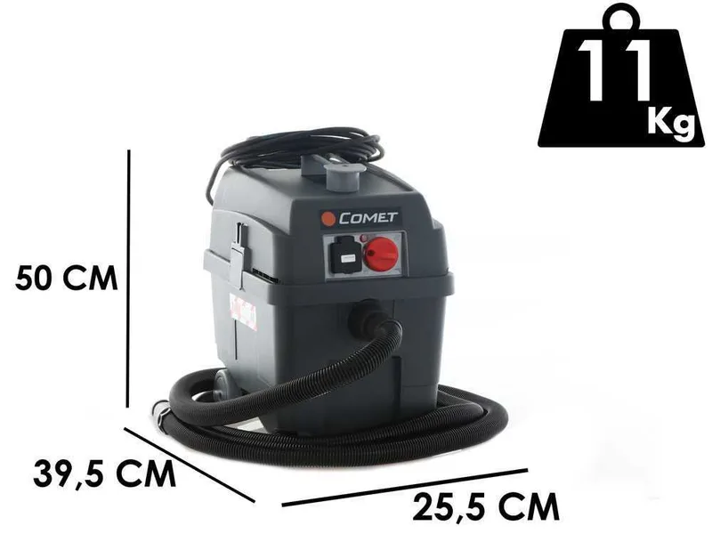 Comet CVP 130 PEM - Aspirateur multifonction - 30 L - Série Professionnelle