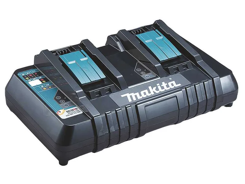 Double chargeur de batterie Makita DC18RD