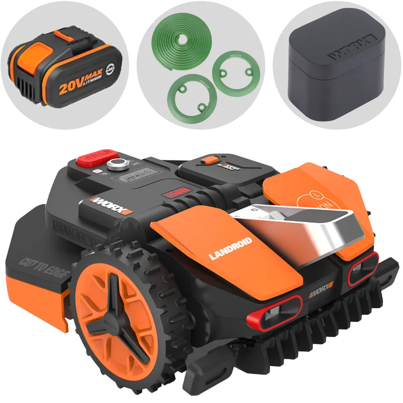 Worx Landroid Vision L1600 WR216E - Robot Tondeuse - Sans installation