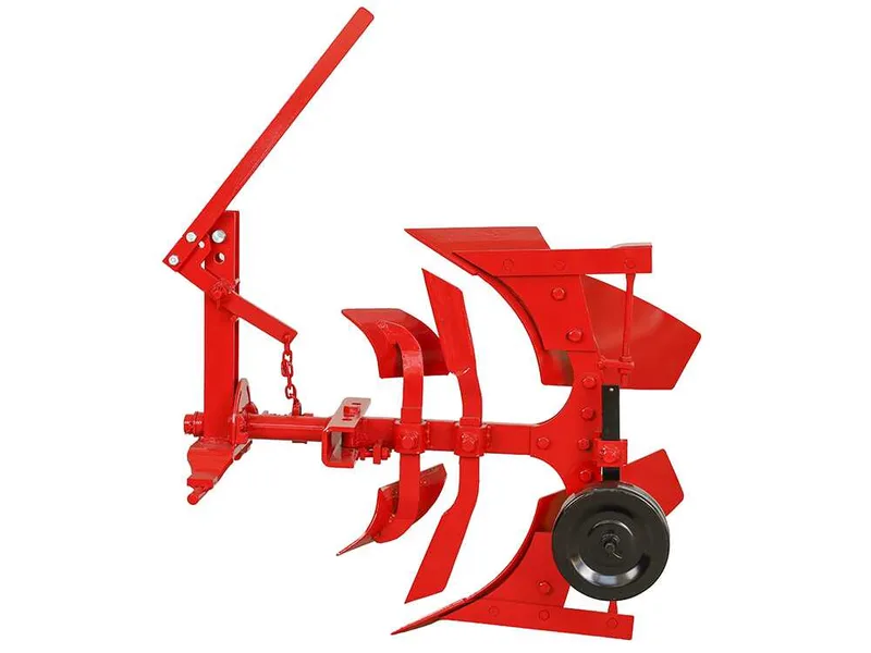 VR180-03A - Charrue réversible à versoir avec rasettes - Pour tracteurs avec attelage à trois points