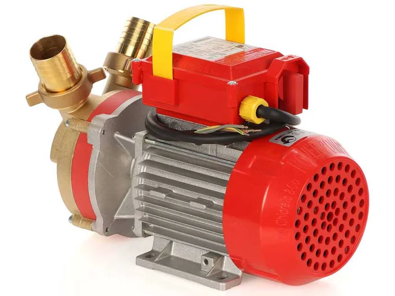 Rover BE-T 40 - Pompe électrique de transfert en bronze - Triphasée - 400 V