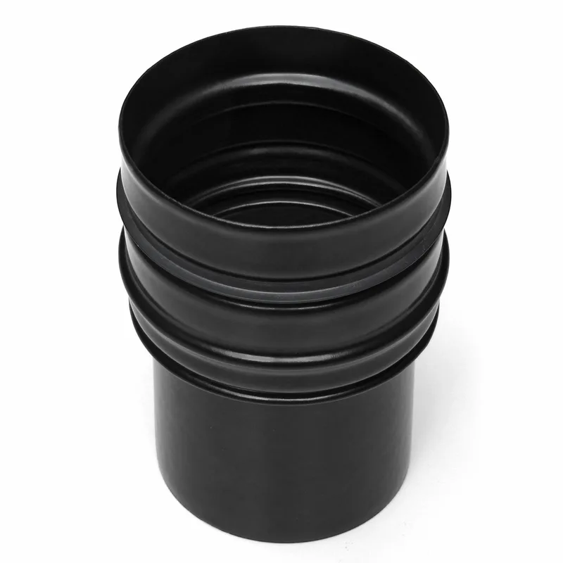 Extension de tuyau de poêle / conduit de fumée Raik 80mm - 100mm