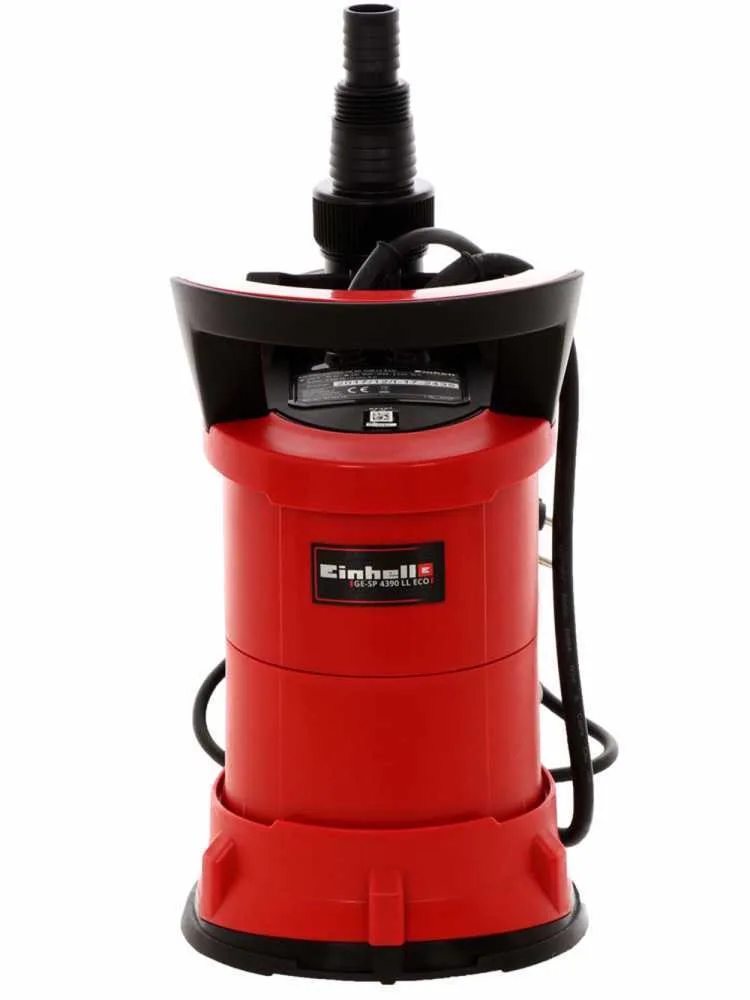 Pompe submergée électrique pour eaux claires Einhell GE-SP 4390 LL ECO