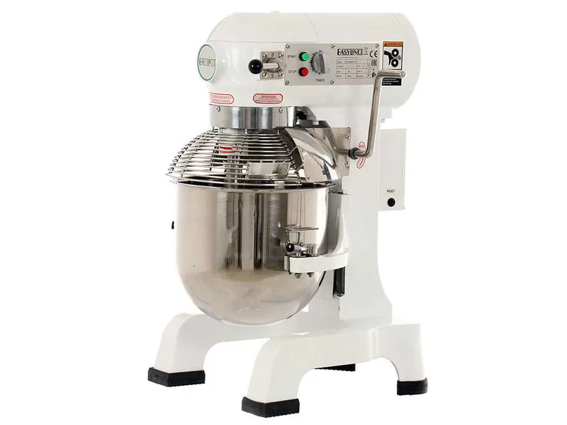 Fimar easyline B20K - Batteur mélangeur planétaire professionnel - Cuve INOX de 20 litres