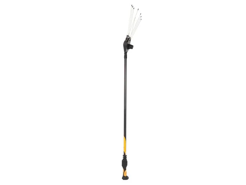 Oliviero Flex PCT36 Premium Cordless - Peigne vibreur à batterie au lithium 2 x 36 V 4,5 Ah - Perche télescopique de 235 à 335 cm