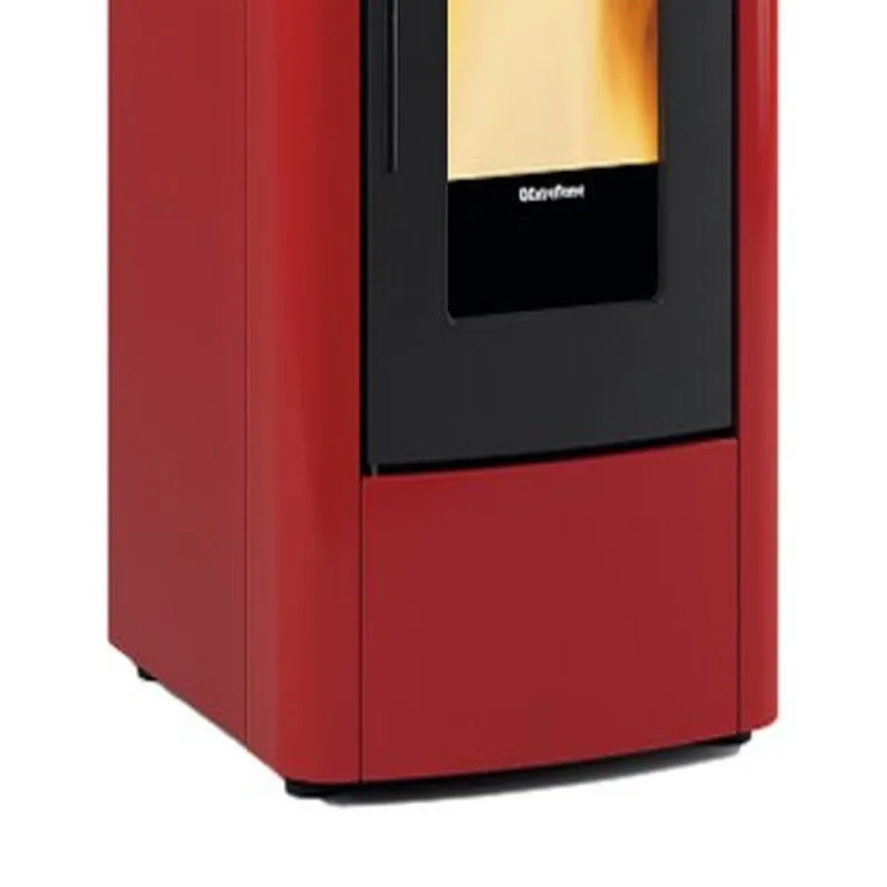 Extraflame TEOREMA PLUS AD - Bordeauxrot poêle à granulés