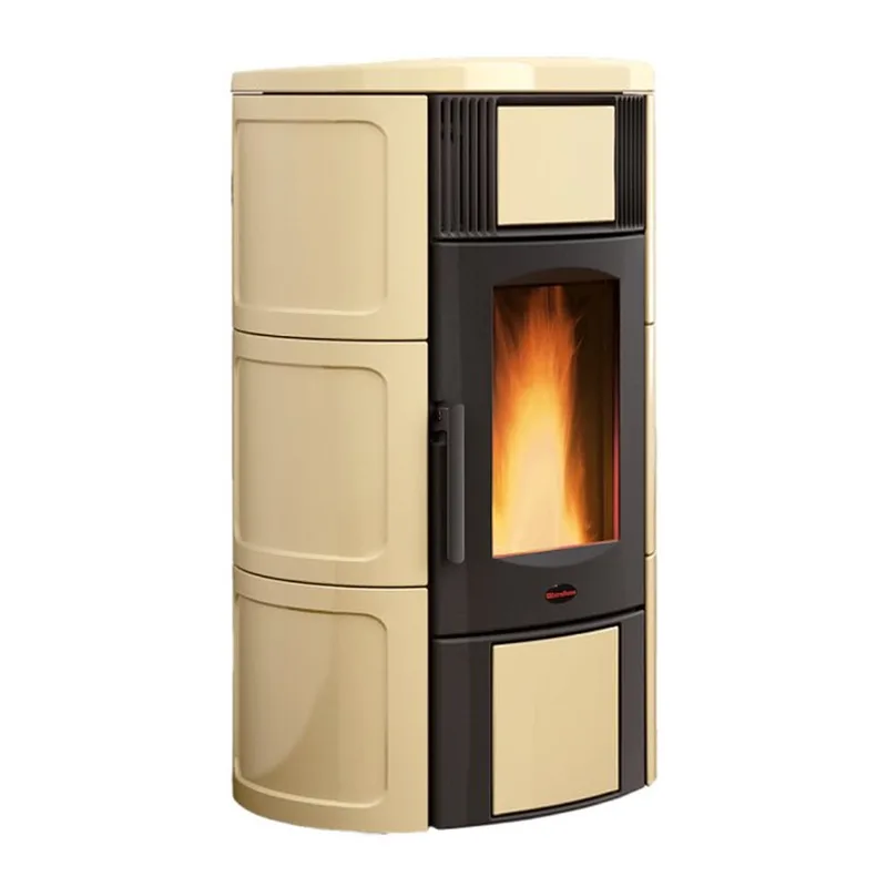 Extraflame iside idro 5.0.16 - Pergament Beige poêle à granulés bouilleur