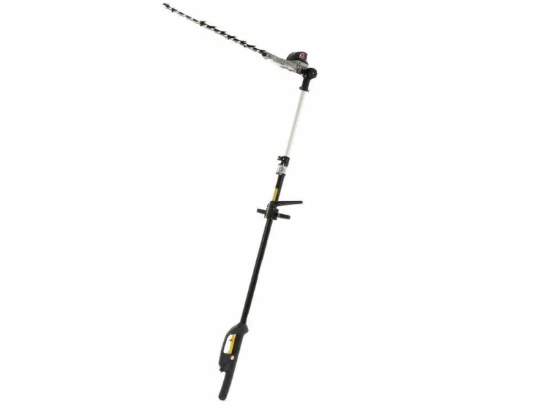 Zanon Raptor 600 - Taille-haie à batterie sur perche télescopique 50.4V/6.4Ah - Lame de 60 cm