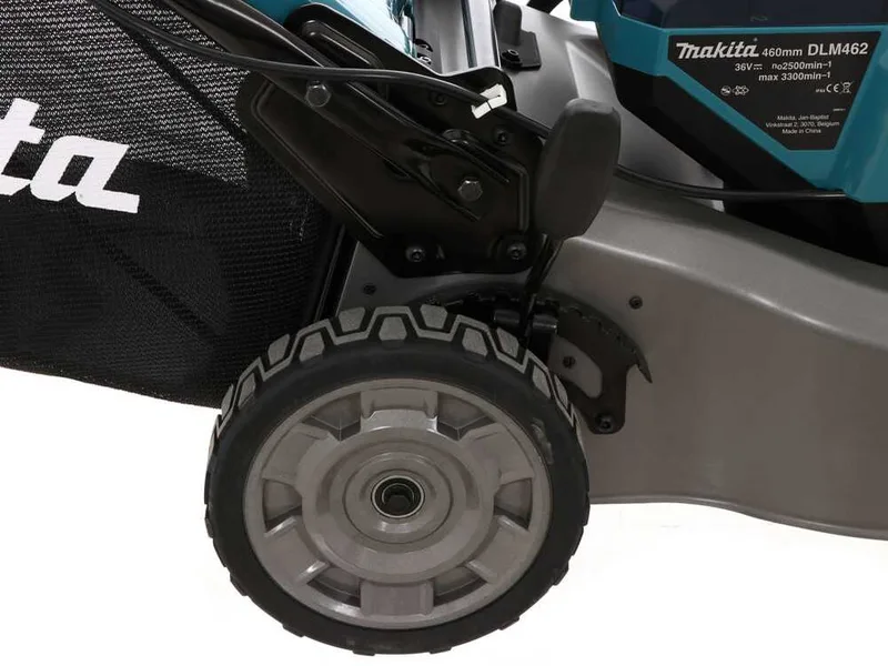 Tondeuse à gazon 2X18V-53cm MAKITA DLM530PT4 - incluses 4 batteries