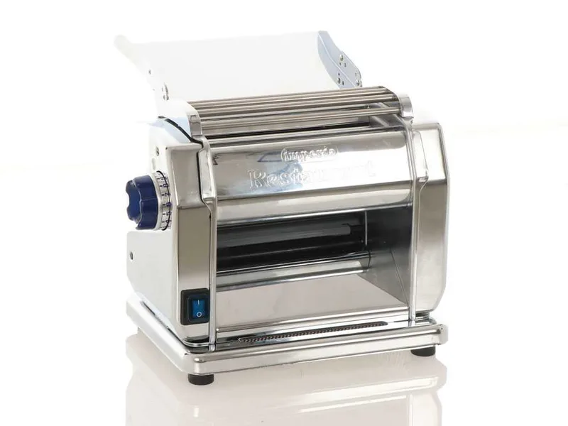Imperia New Restaurant Professional Ruvida - Laminoir - Machine à pâtes électrique en INOX 160W