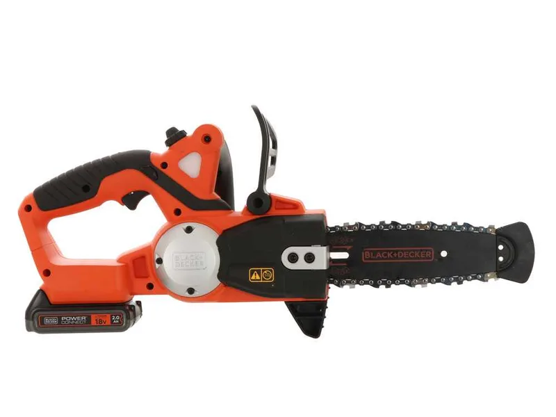 Black & Decker GKC1820L20-QW - Tronçonneuse à batterie 18 V 2 Ah + une batterie 18 V 2 Ah - Guide de 35 cm