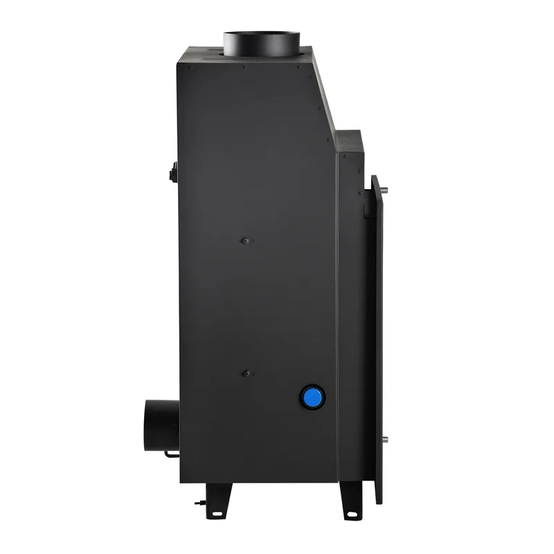 Aquaflam 12 Flat Basic Insert de cheminée avec échangeur d'eau