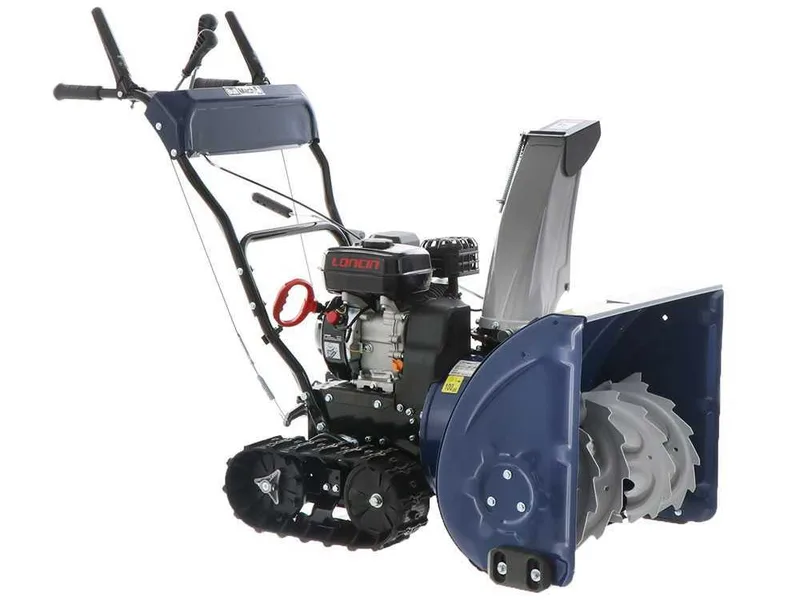 BullMach BM-61 LT - Fraise à neige thermique - à chenilles - Loncin H200