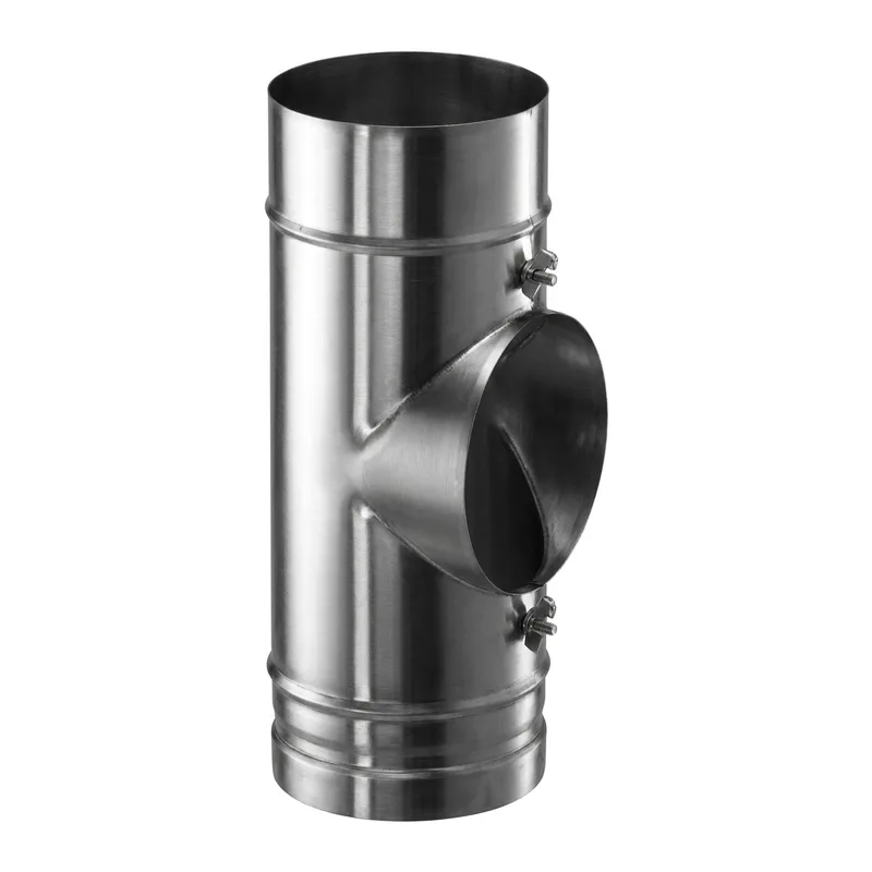 Schiedel Té PPL 90° 1,0 Ø 150 mm pour raccord Ø 150 mm