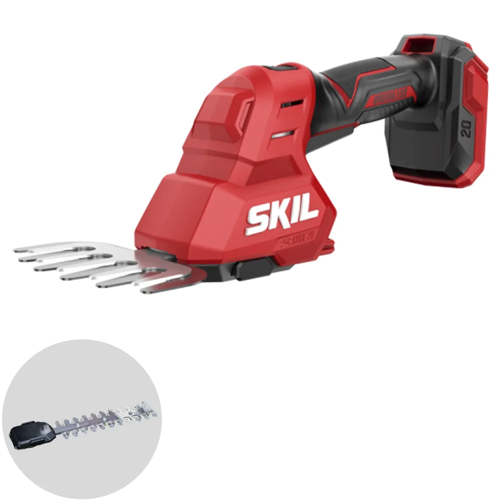 SKIL 0631 CA - Cisaille à gazon à batterie - Sculpte-haies - 20 V