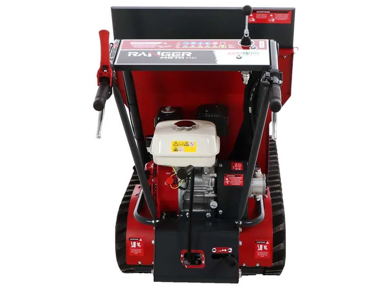 Brouette motorisée à chenilles dumper Ranger M570 HD - Moteur Honda GX200